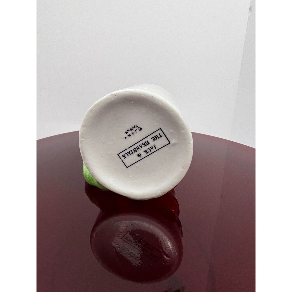 JSNY Peter Pan & Jack Beanstalk Mugs Set 3D Embossed Ceramic Storybook Cups - Picture 5 of 10